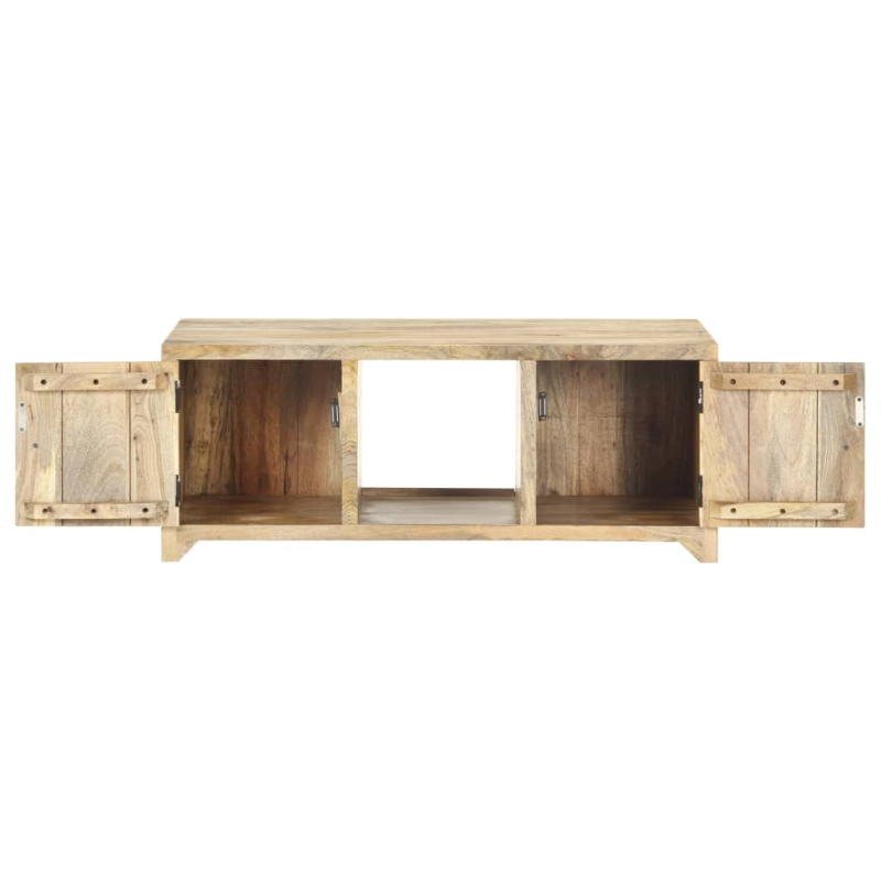 Couchtisch 90x50x35 cm Mango Massivholz