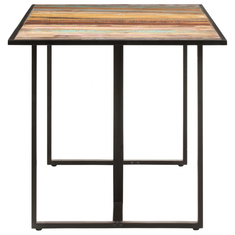 Esstisch 160 cm Altholz Massiv