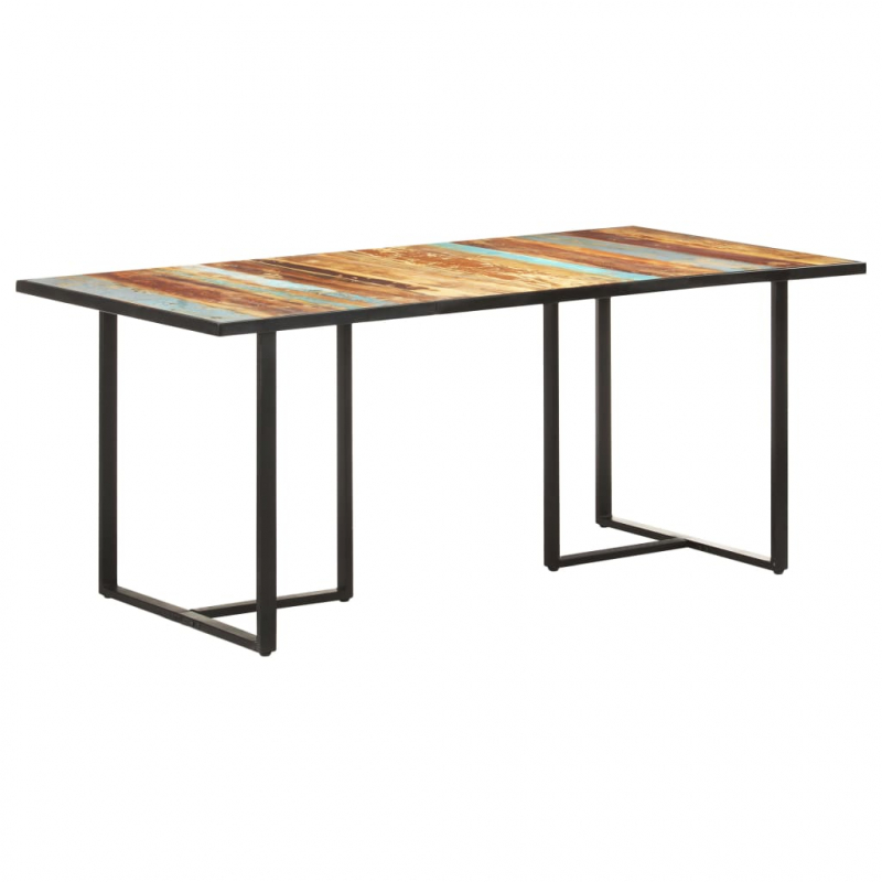 Esstisch 180 cm Altholz Massiv