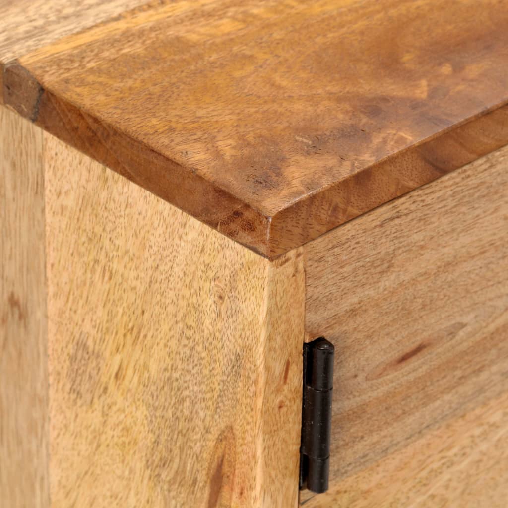 Sideboard 116x35x75 cm Massivholz Mango