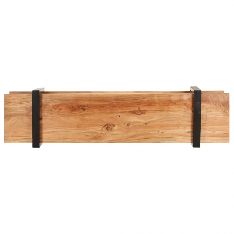 TV-Schrank 160x40x40 cm Akazie Massivholz