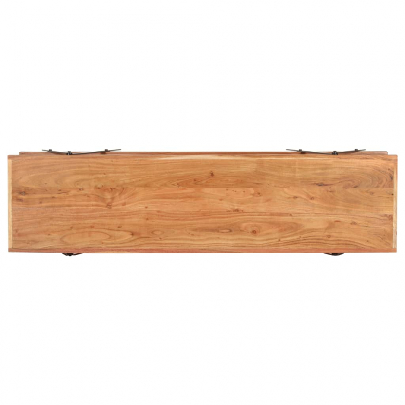 TV-Schrank 160x40x50 cm Akazie Massivholz