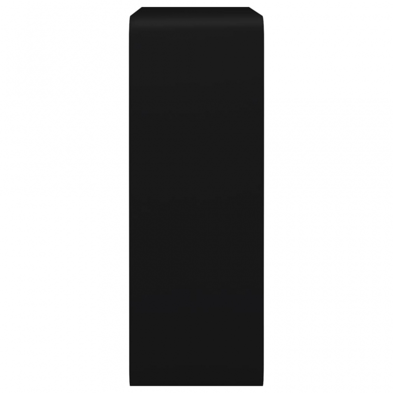 Würfelregale 3 Stk. Schwarz MDF