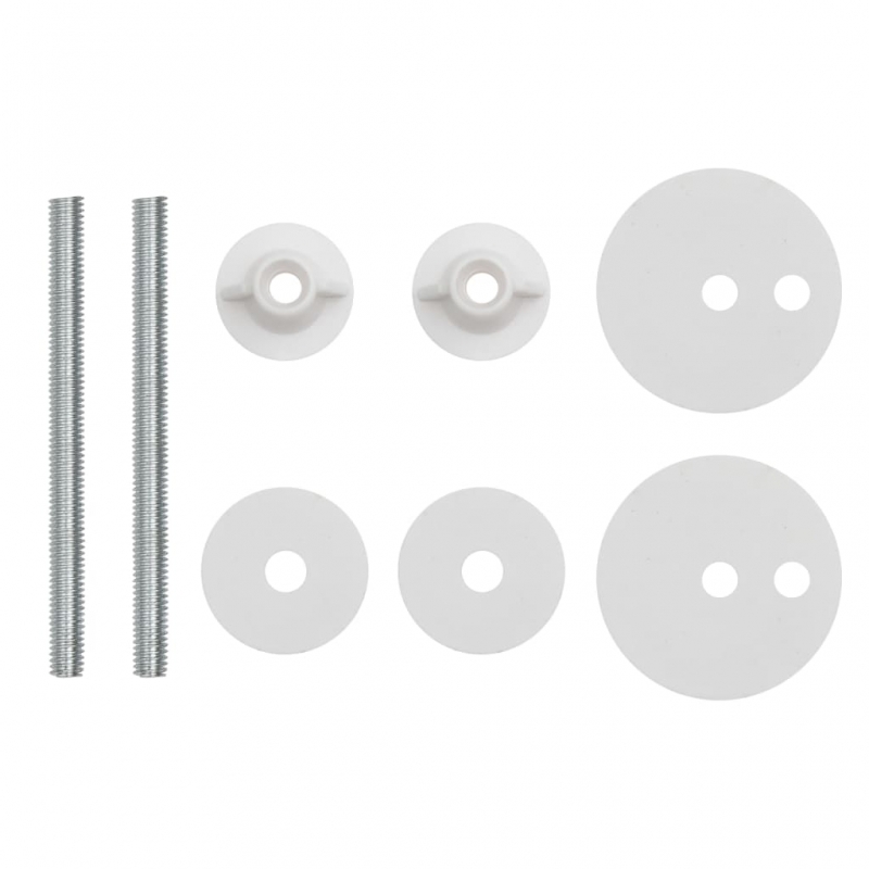 Toilettensitze mit Deckel 2 Stk. MDF Grün Wassertropfen-Design