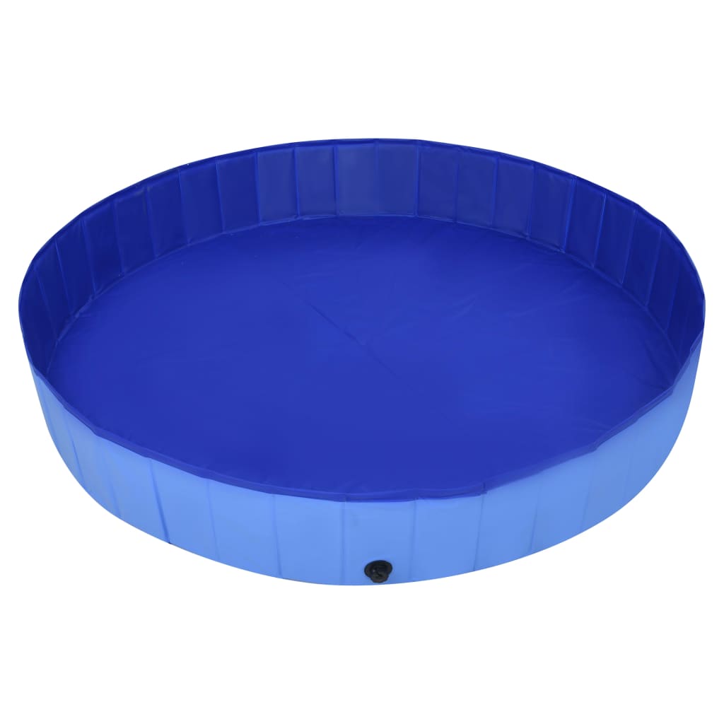 Hundepool Faltbar Blau 300x40 cm PVC