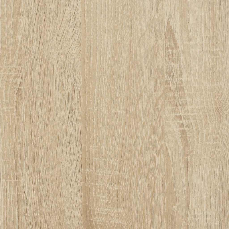 CD-Regale 2 Stk. Sonoma-Eiche 21x16x93,5 cm Holzwerkstoff