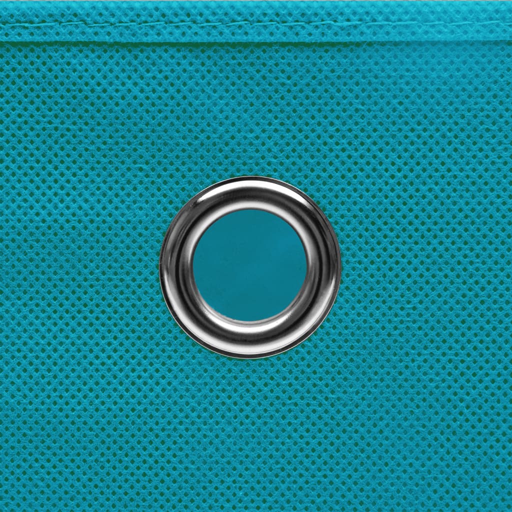 Aufbewahrungsboxen 10 Stk. Vliesstoff 28x28x28 cm Babyblau