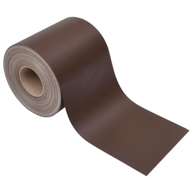Garten-Sichtschutz PVC 70x0,19 m Braun