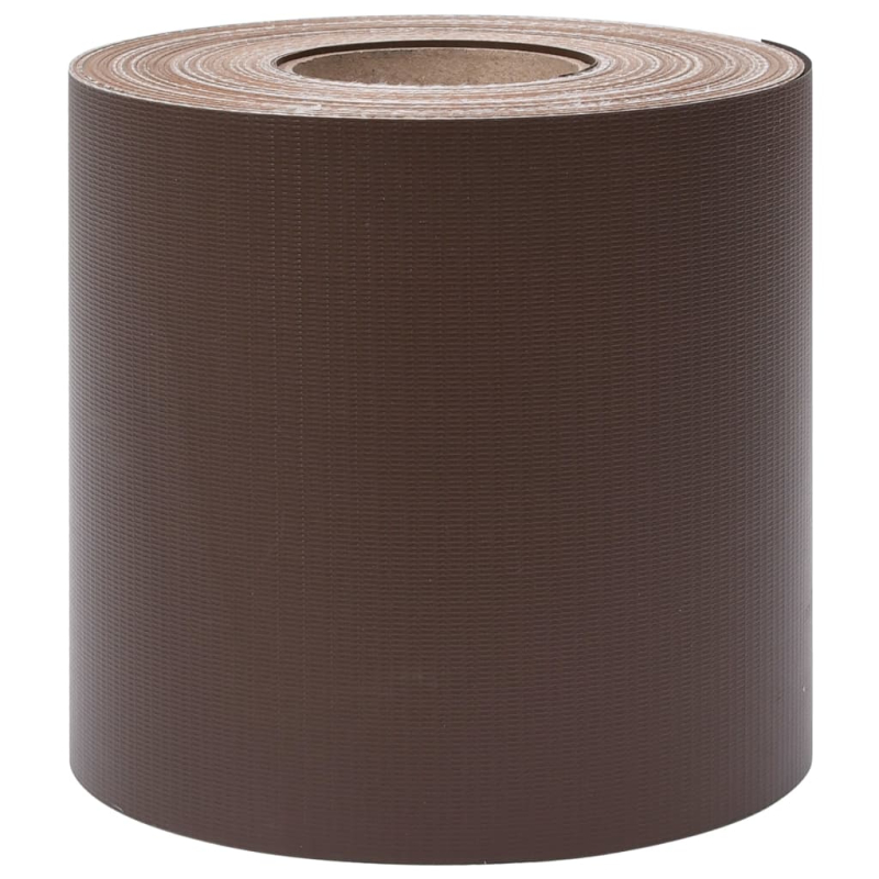 Garten-Sichtschutz PVC 70x0,19 m Braun