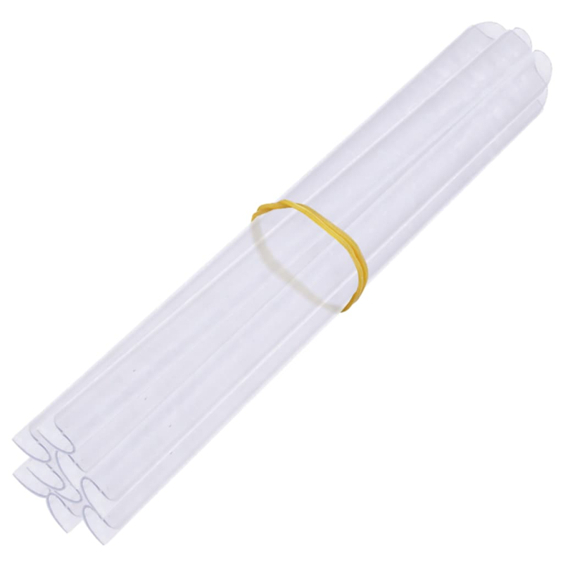 Garten-Sichtschutz PVC 70x0,19 m Braun