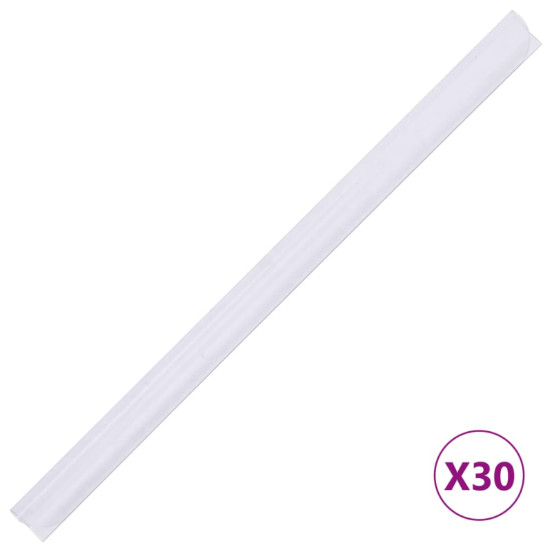 Garten-Sichtschutz PVC 70x0,19 m Braun