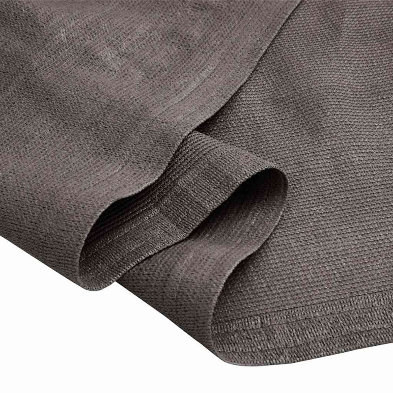 Zeltteppich 400x500 cm Anthrazit