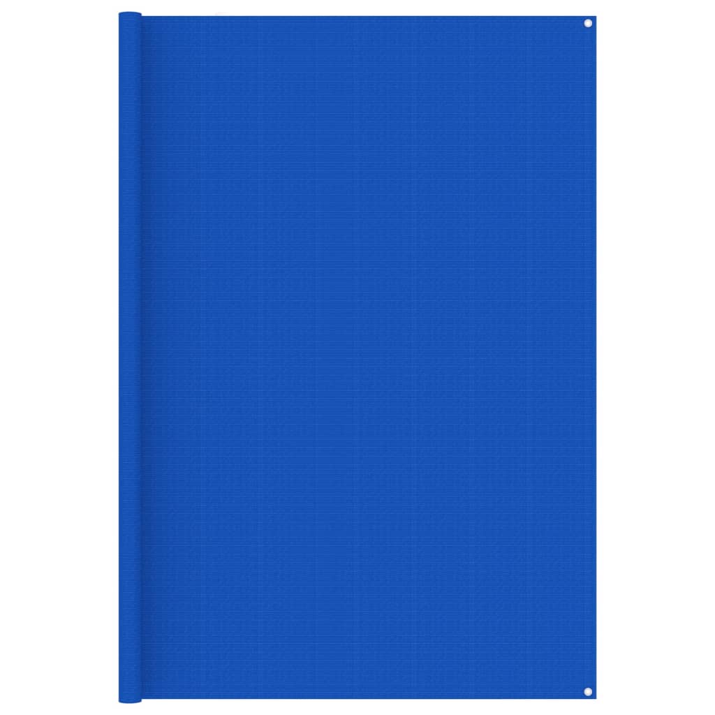 Zeltteppich 250x400 cm Blau