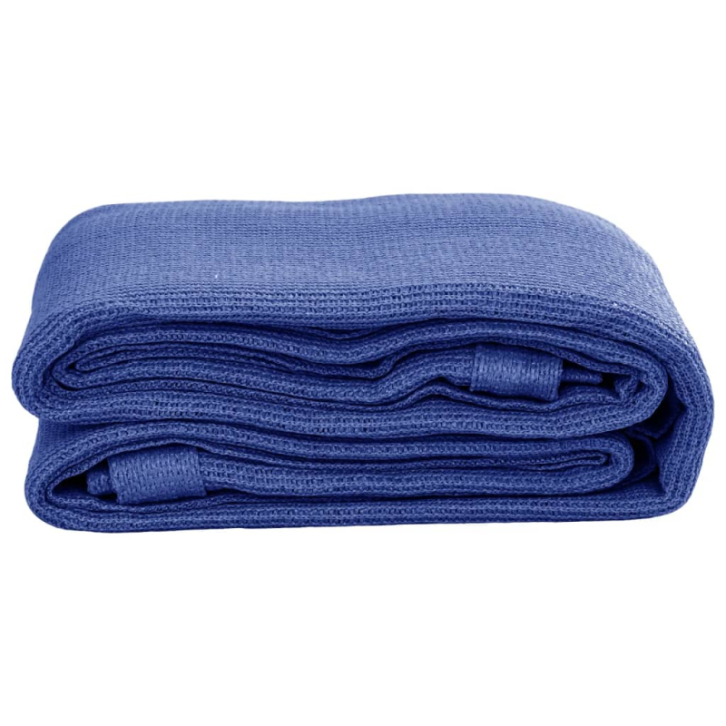 Zeltteppich 300x400 cm Blau HDPE