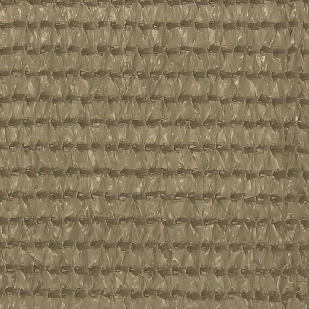 Zeltteppich 200x300 cm Taupe