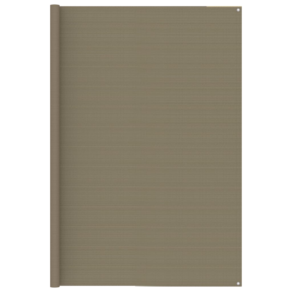 Zeltteppich 250x200 cm Taupe