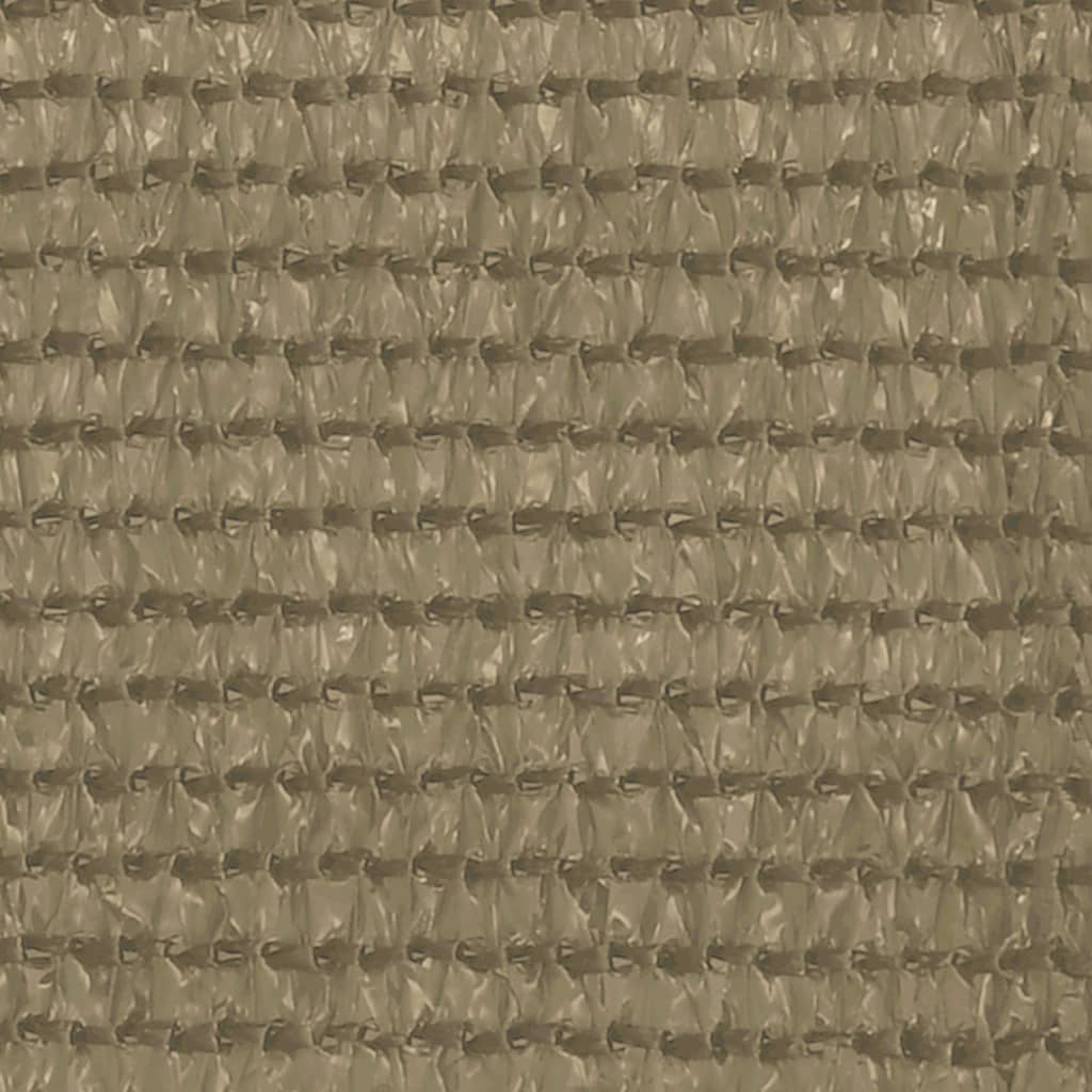 Zeltteppich 250x200 cm Taupe