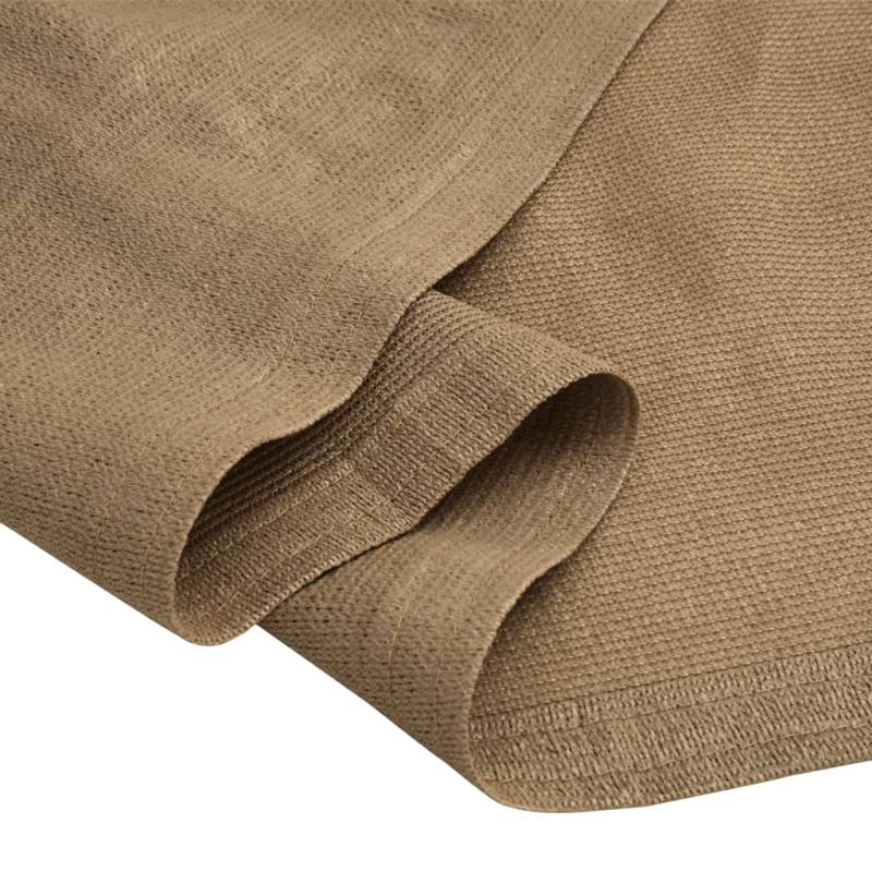 Zeltteppich 250x200 cm Taupe