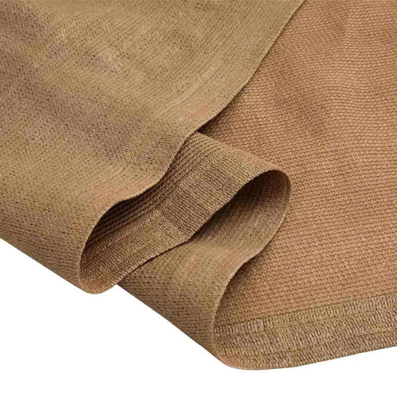 Zeltteppich 250x250 cm Taupe