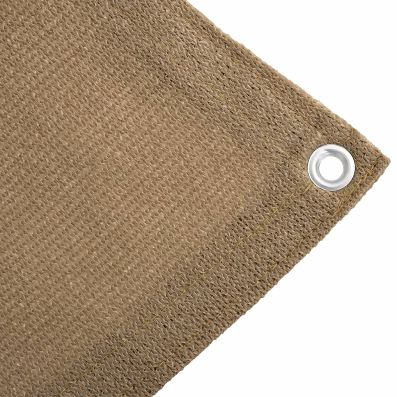 Zeltteppich 300x500 cm Taupe