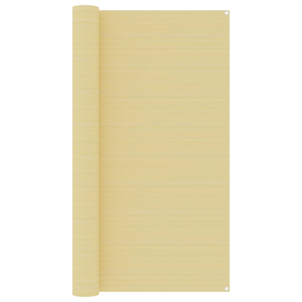 Zeltteppich 200x300 cm Beige