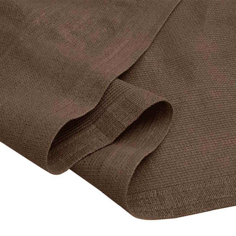 Zeltteppich 250x600 cm Braun