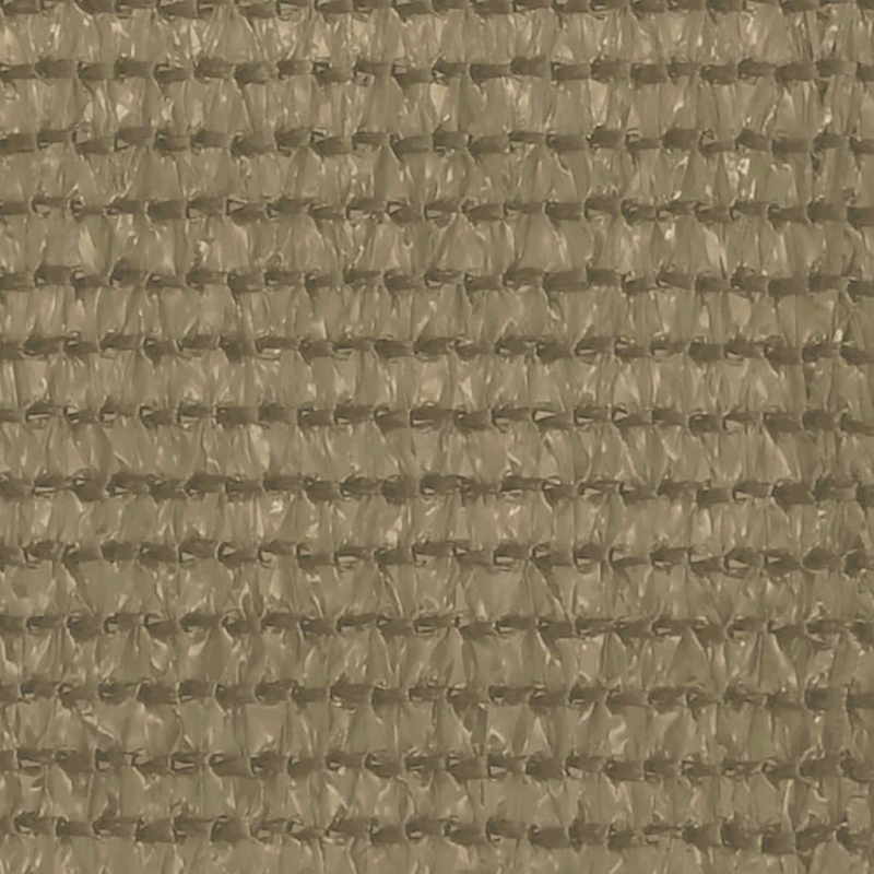 Balkon-Sichtschutz Taupe 120x500 cm HDPE