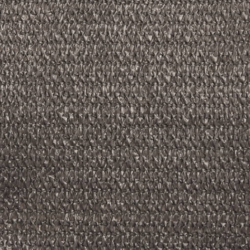 Sonnensegel 160 g/m² Anthrazit 2x2,5 m HDPE
