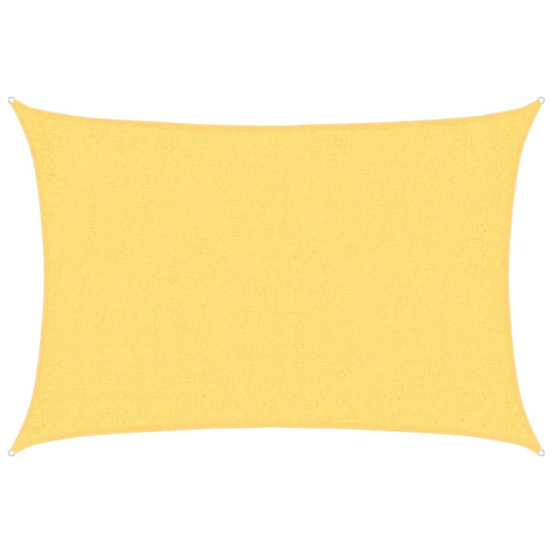 Sonnensegel 160 g/m² Beige 2x2,5 m HDPE