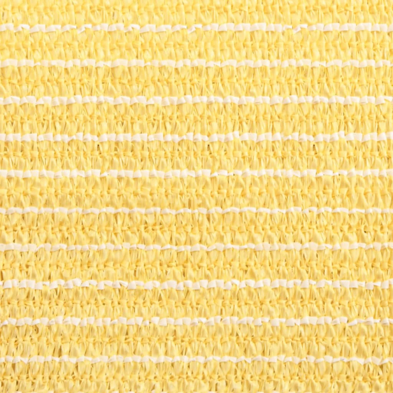 Sonnensegel 160 g/m² Beige 6x8 m HDPE