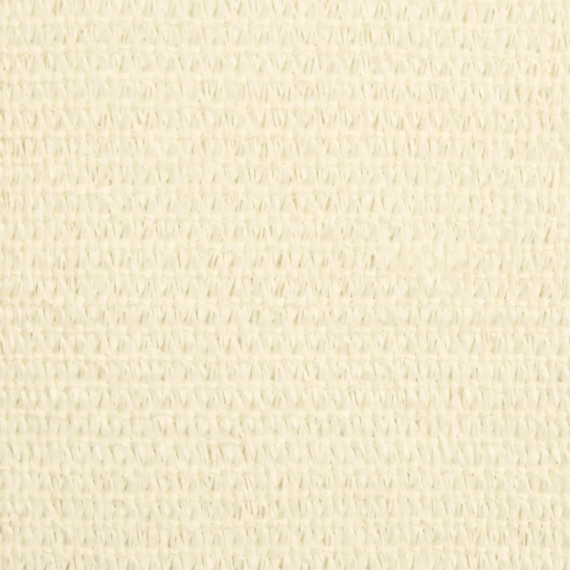 Sonnensegel 160 g/m² Creme 2,5x5 m HDPE