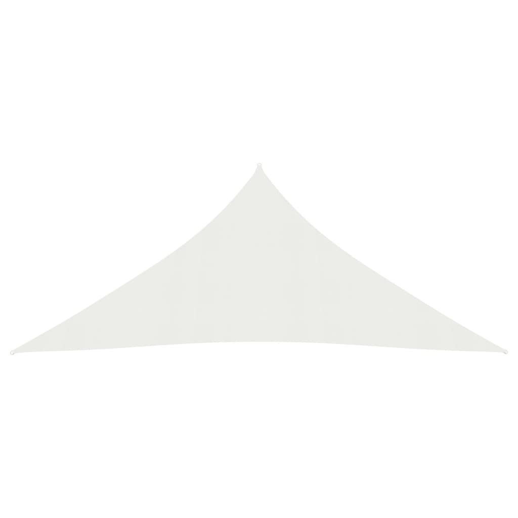 Sonnensegel 160 g/m² Weiß 4x5x5 m HDPE