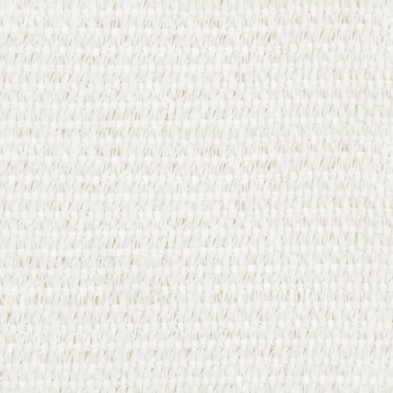 Sonnensegel 160 g/m² Weiß 4x5x6,8 m HDPE