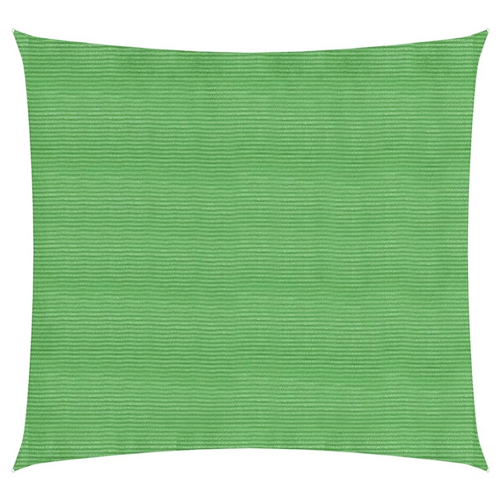 Sonnensegel 160 g/m² Hellgrün 2x2,5 m HDPE