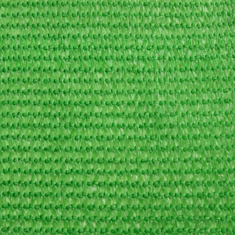 Sonnensegel 160 g/m² Hellgrün 5x8 m HDPE