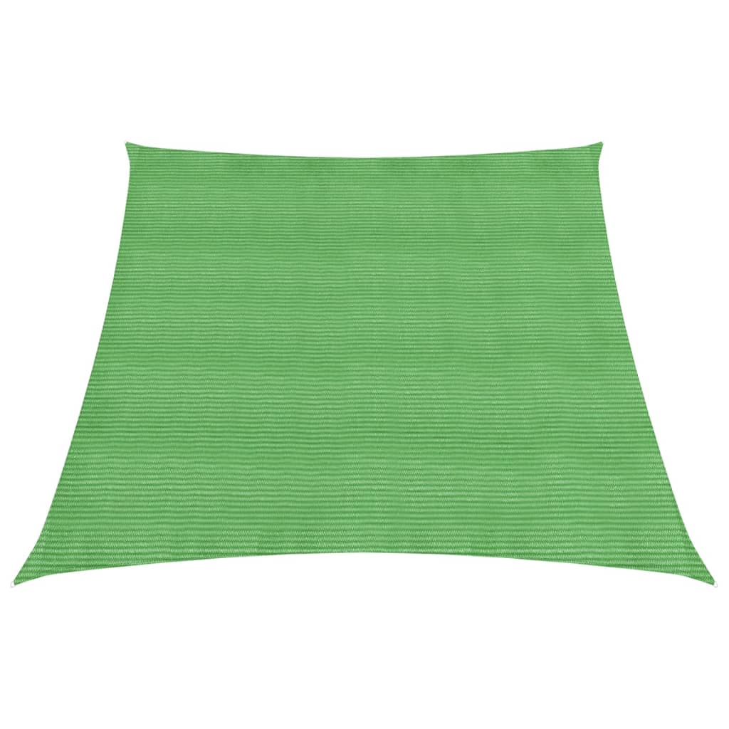 Sonnensegel 160 g/m² Hellgrün 3/4x2 m HDPE