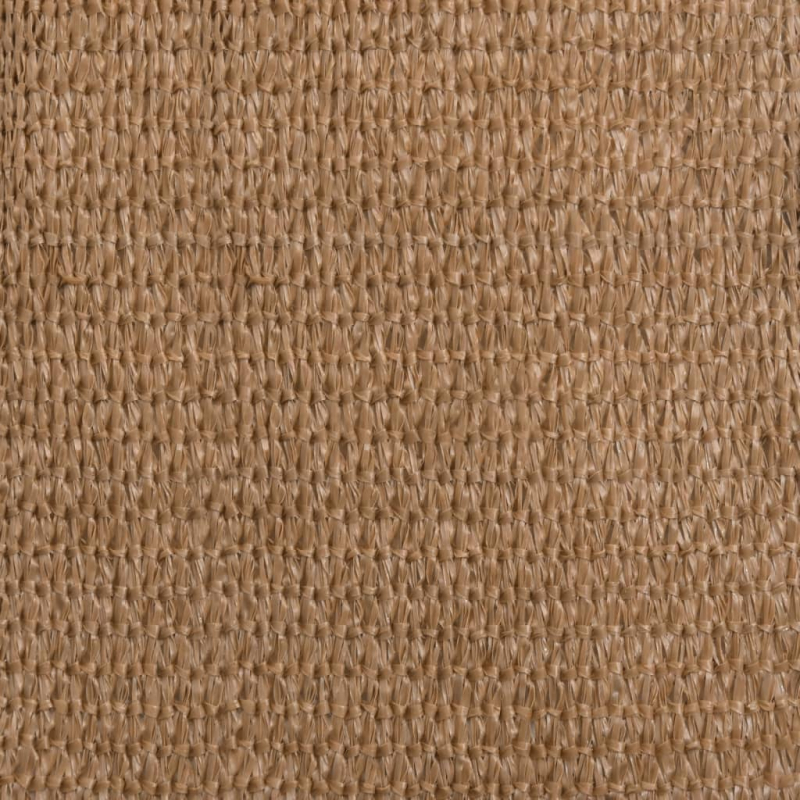 Sonnensegel 160 g/m² Taupe 4x7 m HDPE