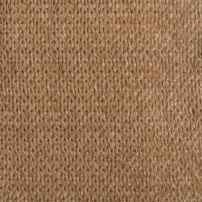Sonnensegel 160 g/m² Taupe 4x4x5,8 m HDPE