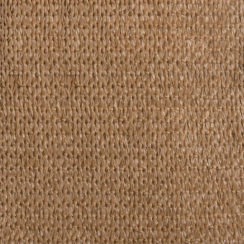 Sonnensegel 160 g/m² Taupe 4,5x4,5x4,5 m HDPE