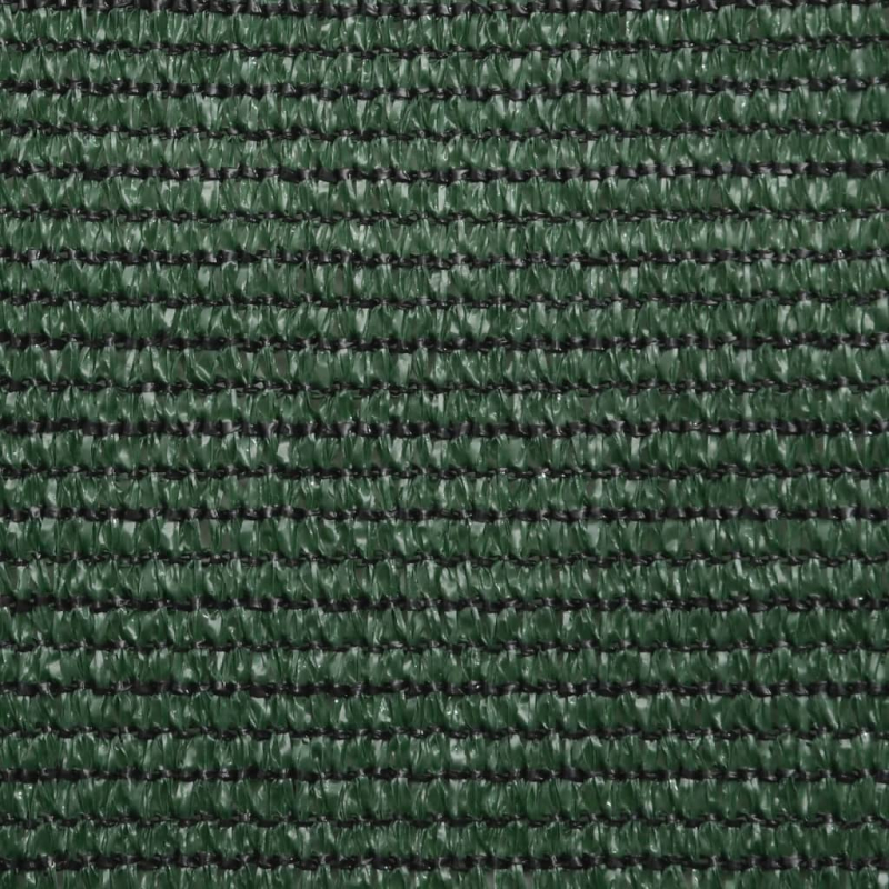Sonnensegel 160 g/m² Dunkelgrün 4x4x4 m HDPE
