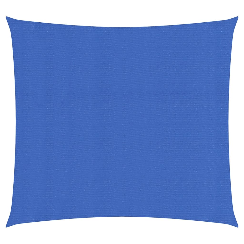 Sonnensegel 160 g/m² Blau 2x2 m HDPE
