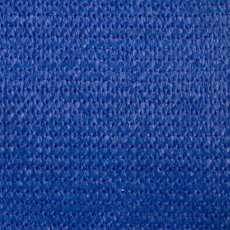 Sonnensegel 160 g/m² Blau 2,5x4 m HDPE