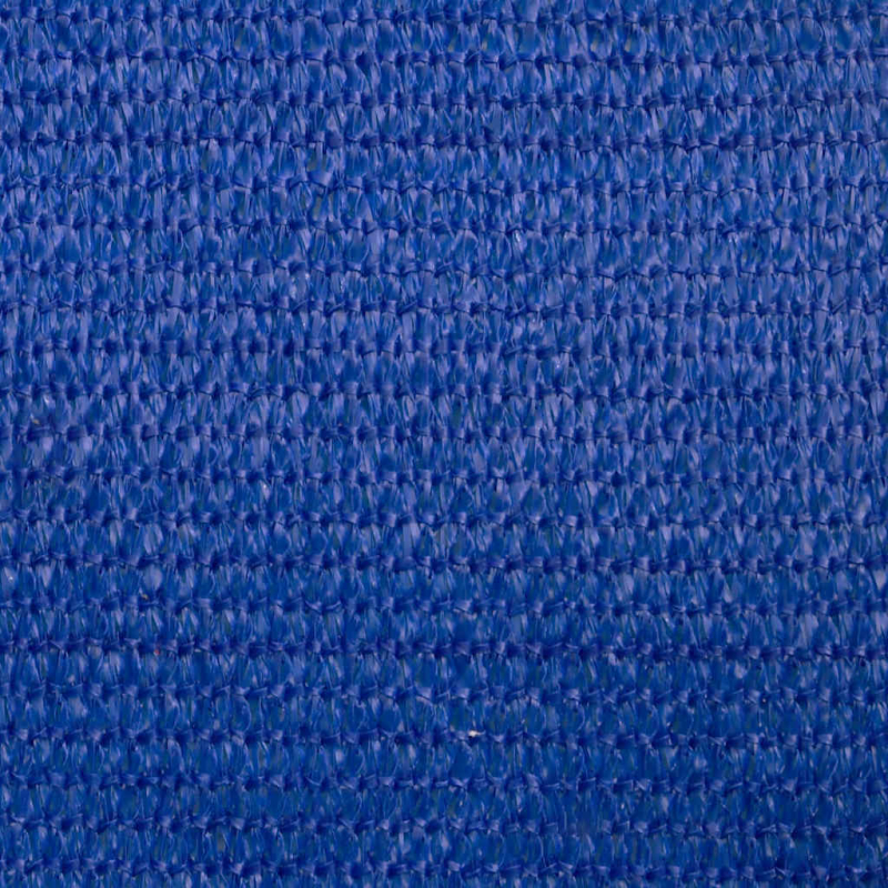 Sonnensegel 160 g/m² Dreieckig Blau 6x6x6 m HDPE