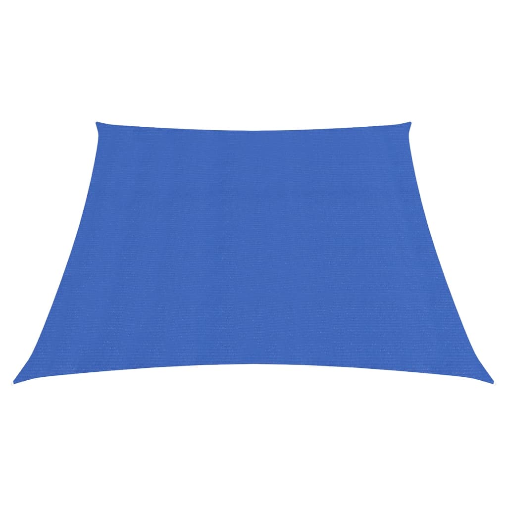 Sonnensegel 160 g/m² Blau 3/4x2 m HDPE