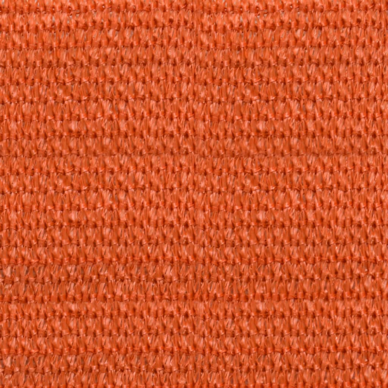 Sonnensegel 160 g/m² Orange 3,6x3,6 m HDPE
