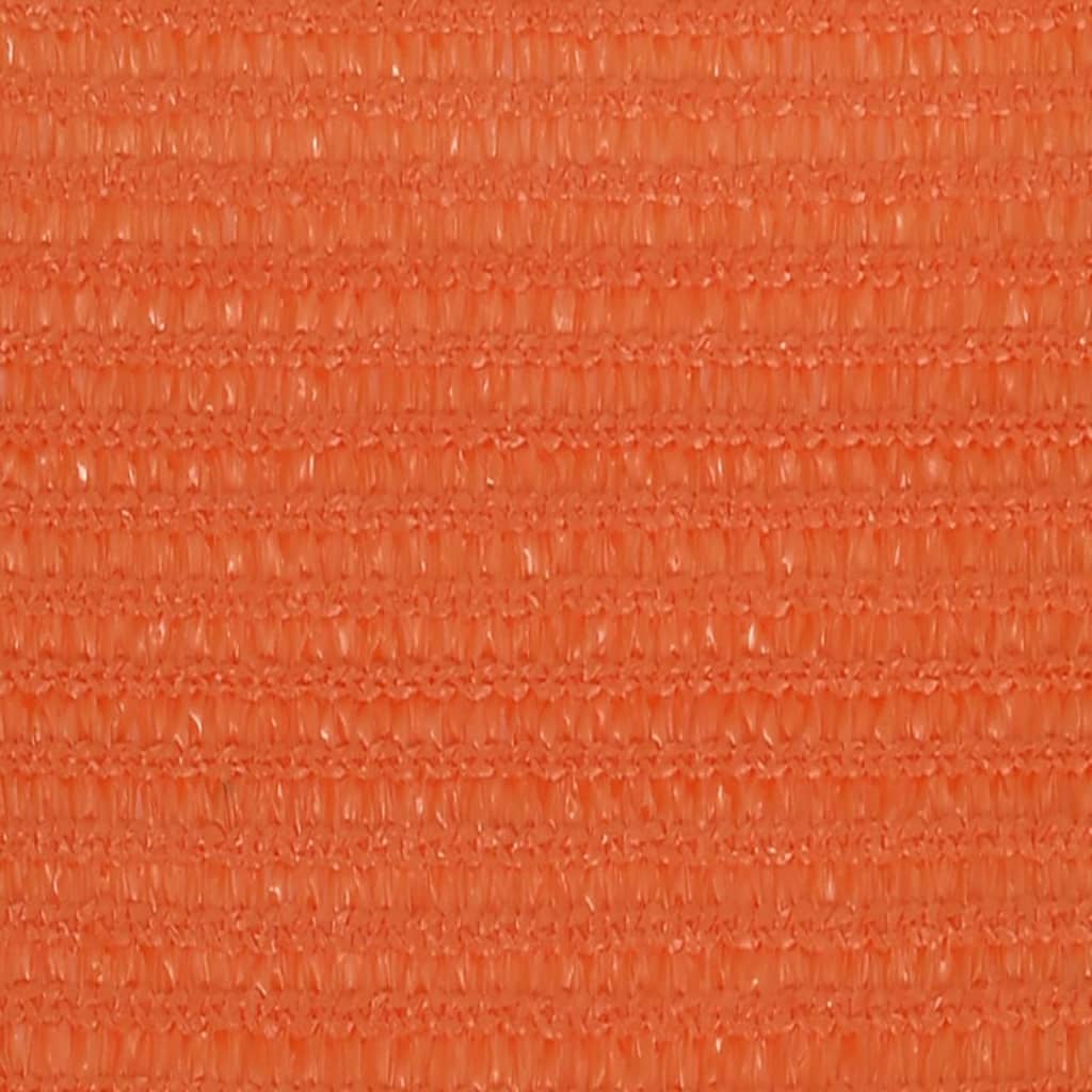 Sonnensegel 160 g/m² Orange 2x4 m HDPE