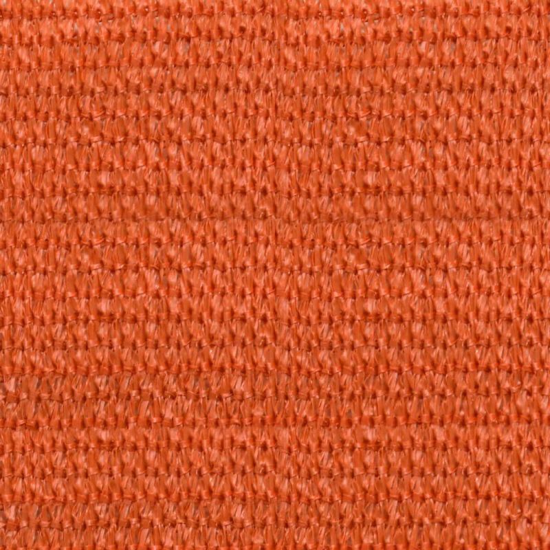 Sonnensegel 160 g/m² Orange 2,5x3,5 m HDPE