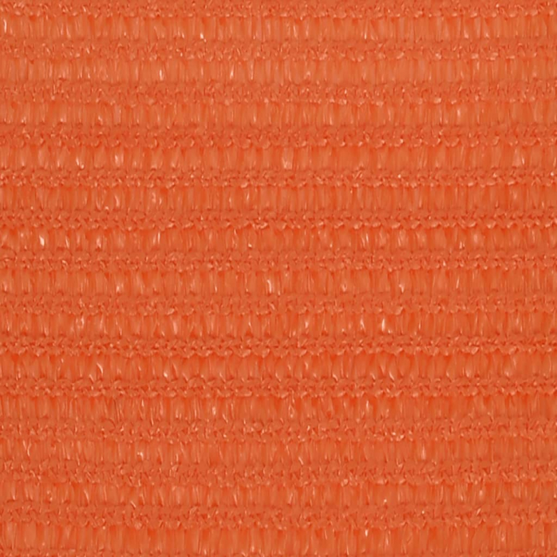 Sonnensegel 160 g/m² Orange 3x4 m HDPE