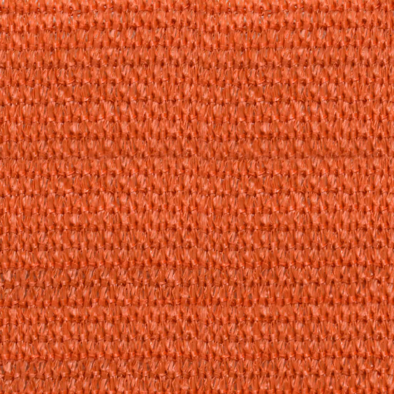Sonnensegel 160 g/m² Rechteckig Orange 5x6 m HDPE