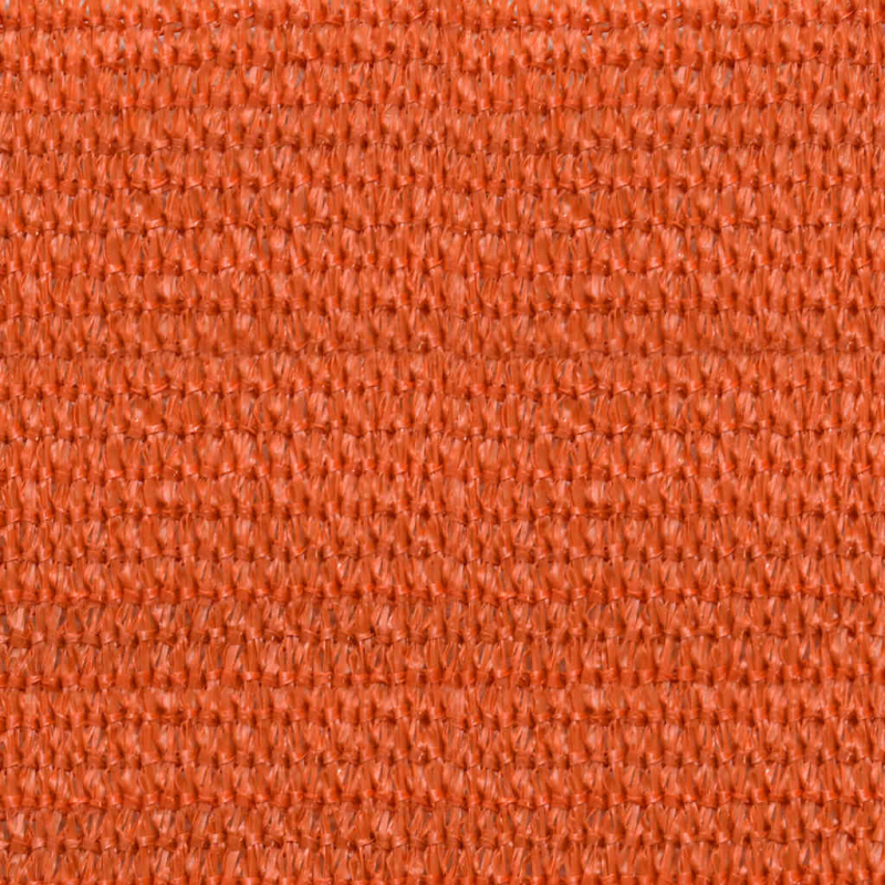 Sonnensegel 160 g/m² Dreieckig Orange 4,5x4,5x4,5 m HDPE